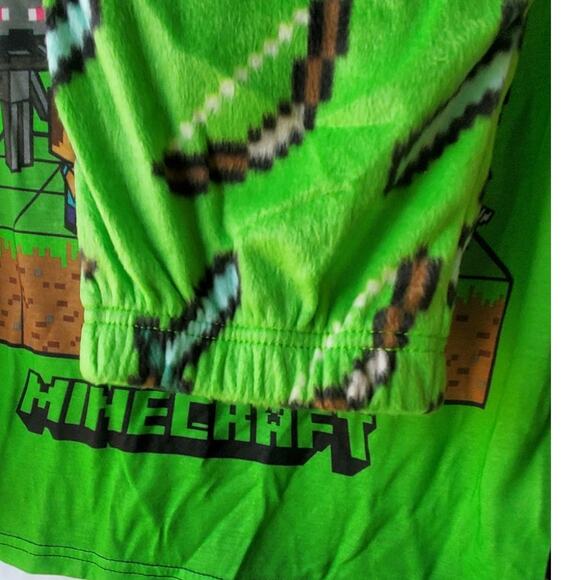 NEW - Minecraft PJ set, 2 pc, size 8 - new with tags - Picture 4 of 7